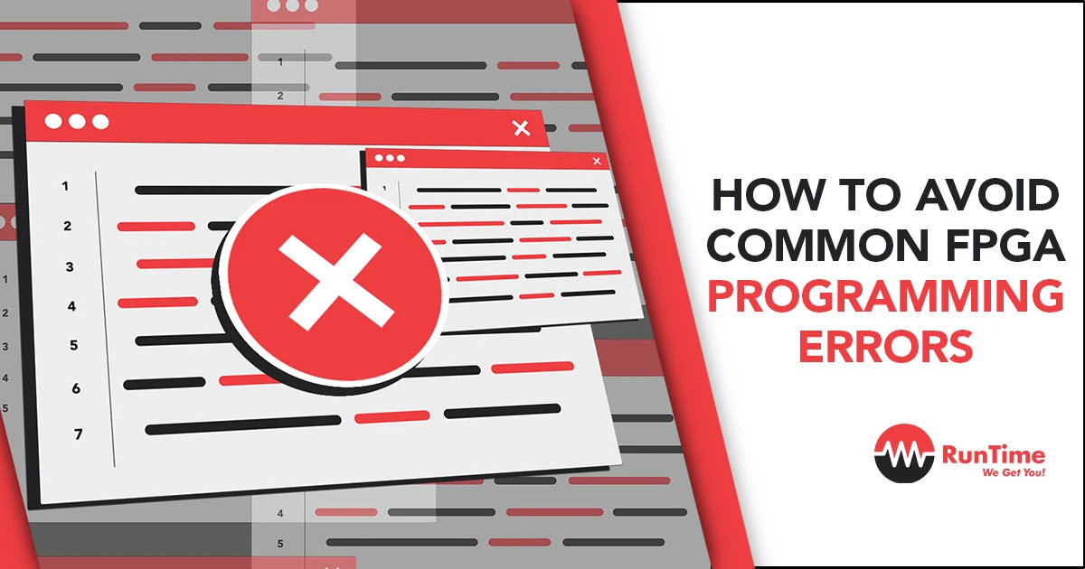How To Avoid Common FPGA Programming Errors RunTime