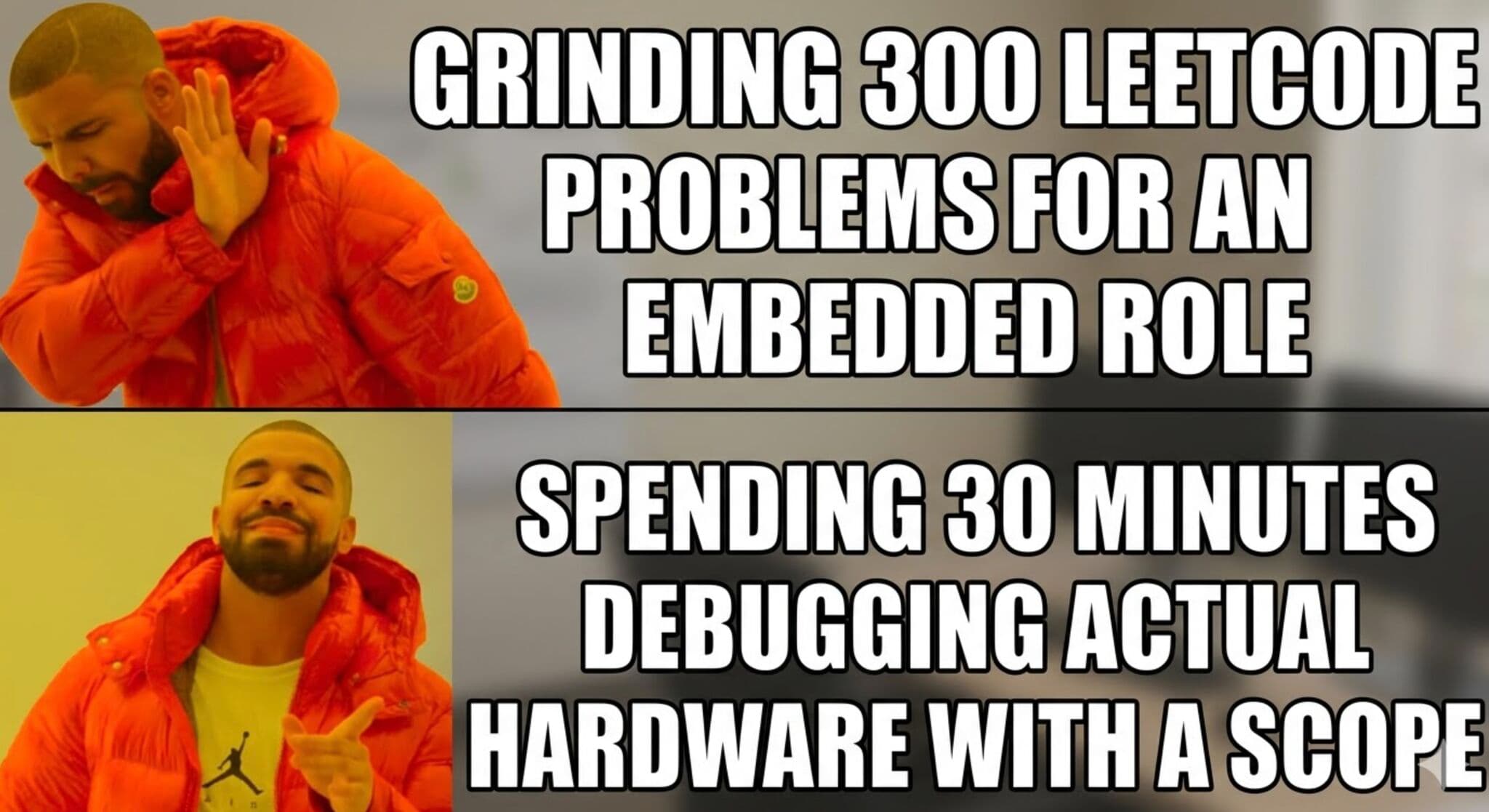 Embedded interviews beyond LeetCode