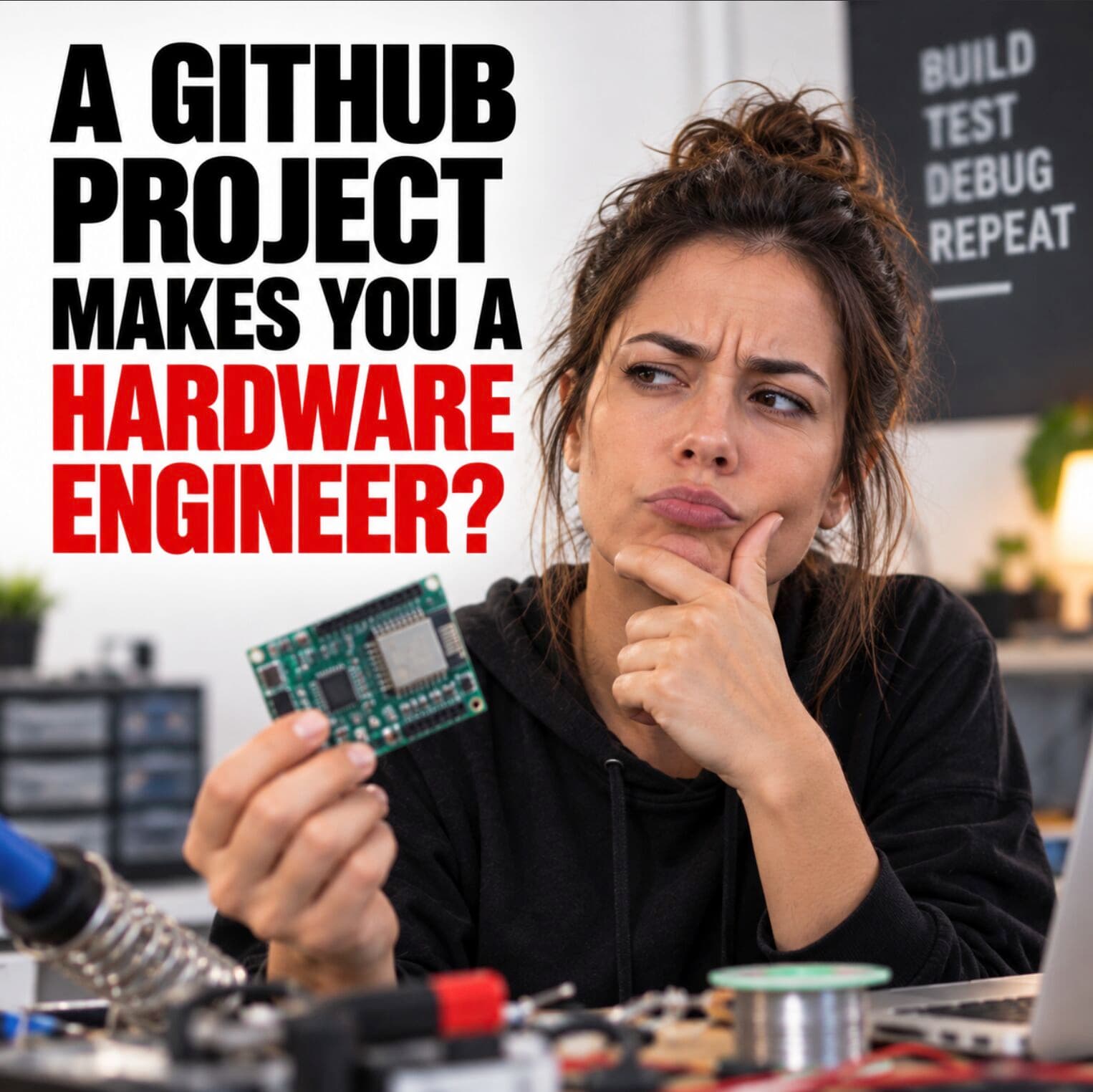 Hardware hiring beyond degrees and portfolios