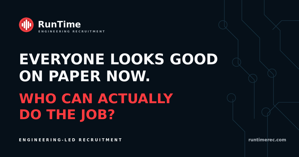 Junior Test Engineer - Sydney, New South Wales | RunTime