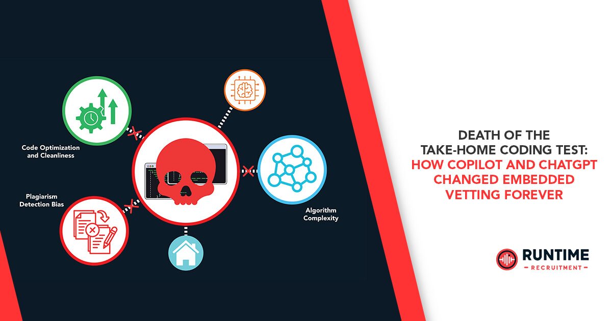 Death of the Take-Home Coding Test: How Copilot and ChatGPT Changed Embedded Vetting Forever