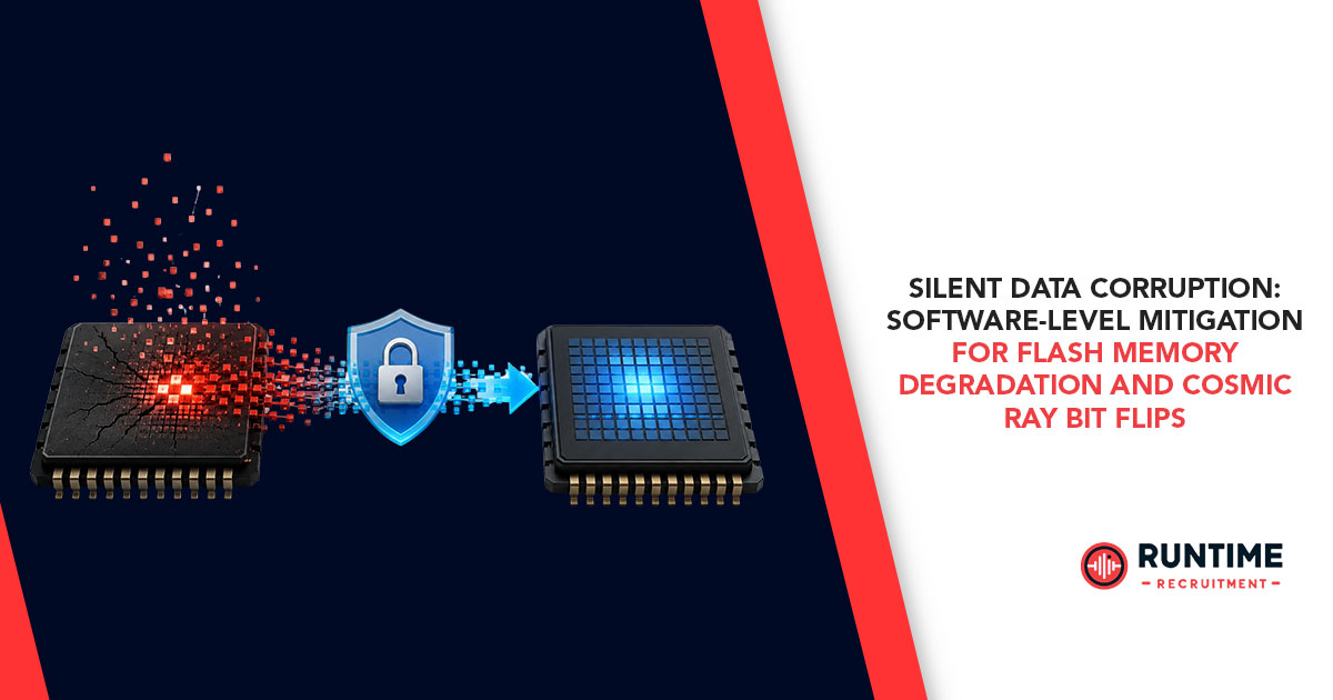 Silent Data Corruption: Software-Level Mitigation for Flash Memory Degradation and Cosmic Ray Bit Flips