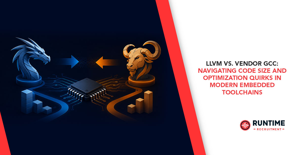 LLVM vs. Vendor GCC: Navigating Code Size and Optimization Quirks in Modern Embedded Toolchains