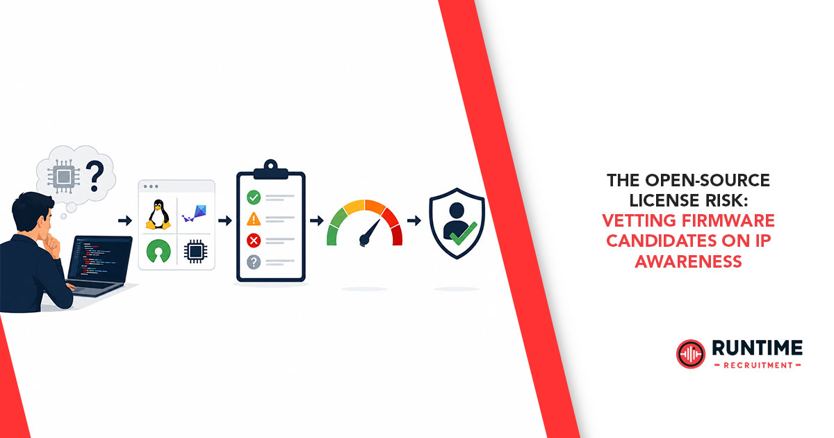 The Open-Source License Risk: Vetting Firmware Candidates on IP Awareness