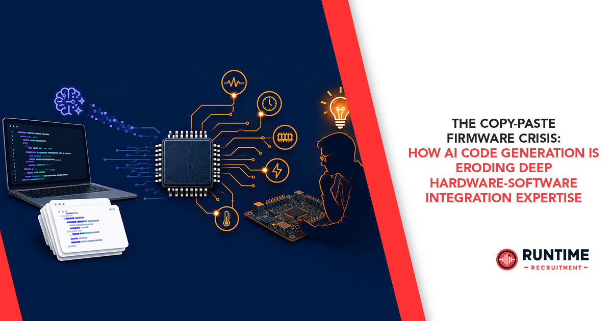 The Copy-Paste Firmware Crisis: How AI Code Generation is Eroding Deep Hardware-Software Integration Expertise
