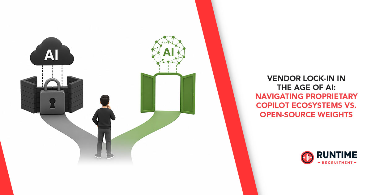 Vendor Lock-In in the Age of AI: Navigating Proprietary Copilot Ecosystems vs. Open-Source Weights