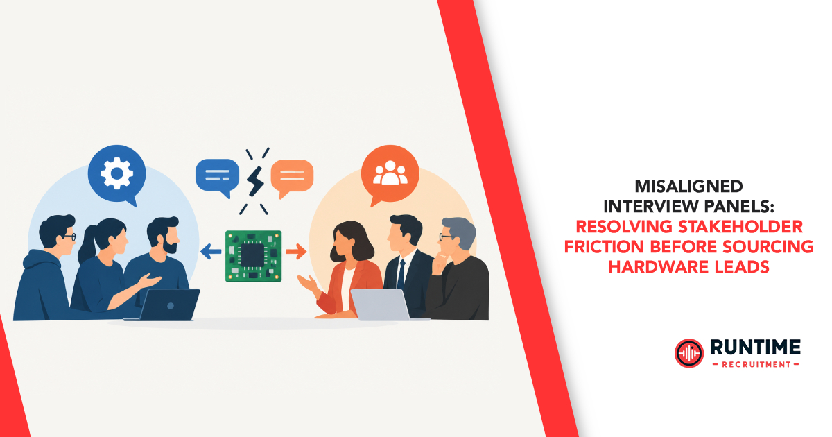 Misaligned Interview Panels: Resolving Stakeholder Friction Before Sourcing Hardware Leads