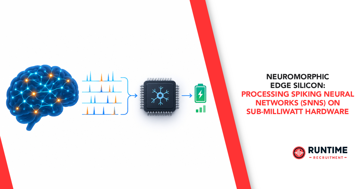Neuromorphic Edge Silicon: Processing Spiking Neural Networks (SNNs) on Sub-Milliwatt Hardware