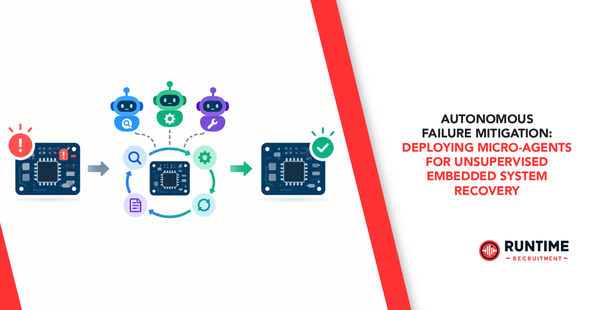 Autonomous Failure Mitigation: Deploying Micro-Agents for Unsupervised Embedded System Recovery