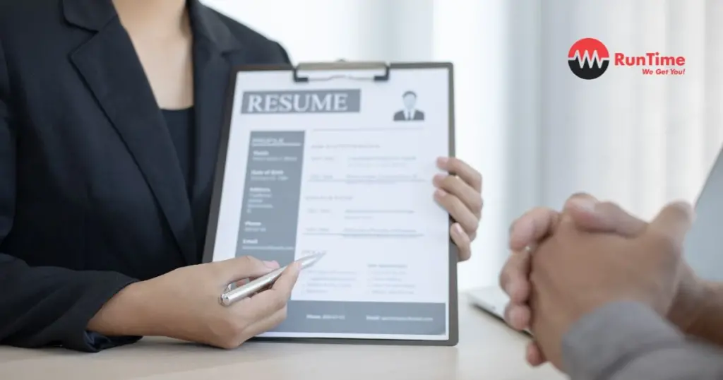 Resume Sections: Tech Stack