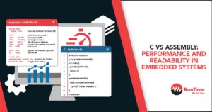 C vs Assembly Performance and Readability in Embedded Systems