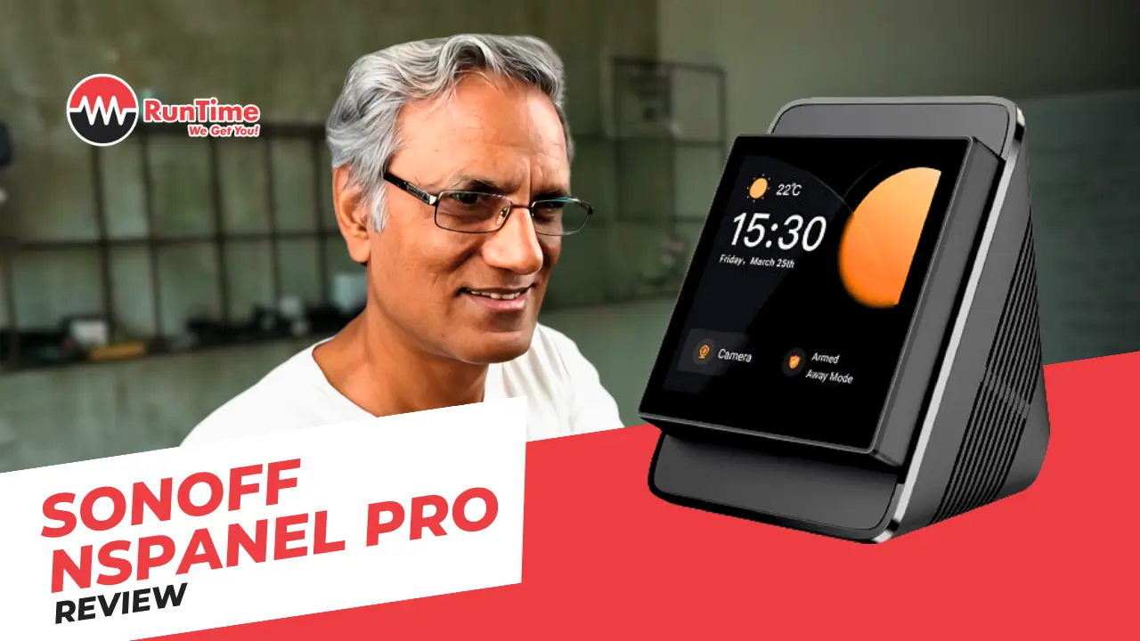 Quick SONOFF NSPanel Pro Review