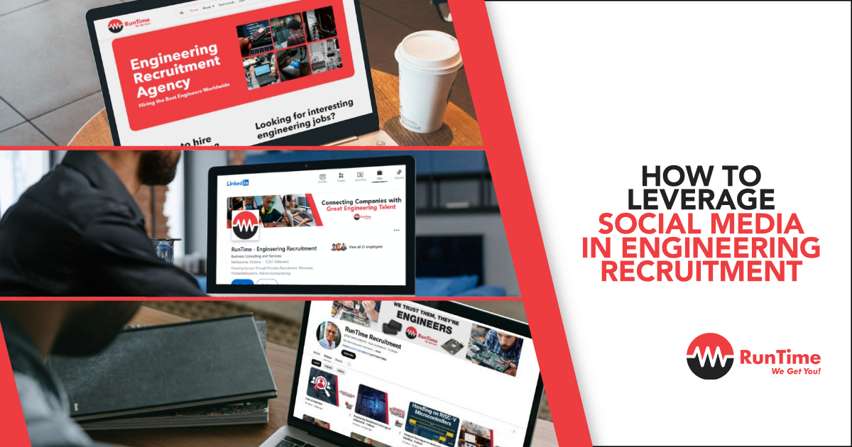 How to Leverage Social Media in Engineering Recruitment - RunTime 