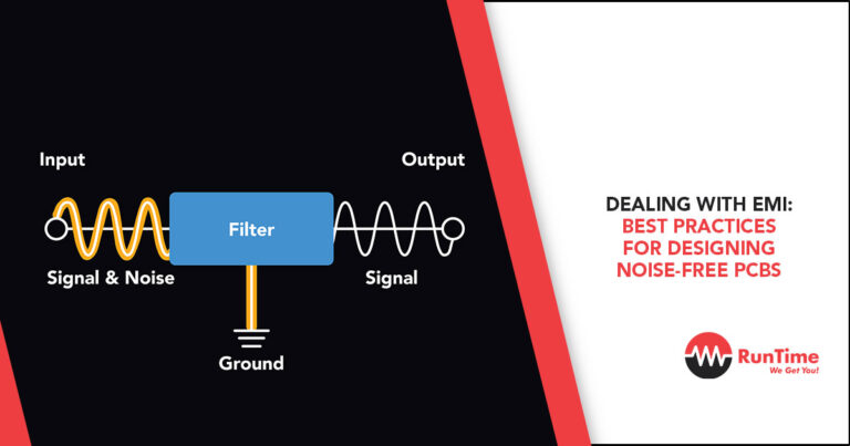 Dealing with EMI: Best Practices for Designing Noise-Free PCBs